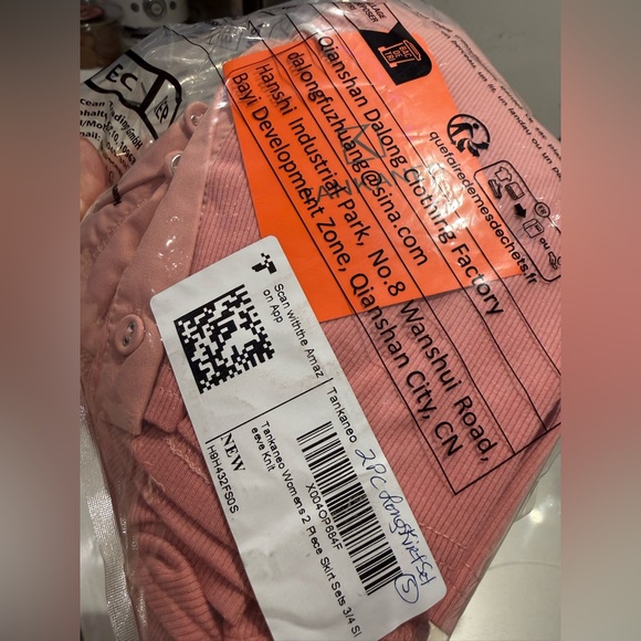 NWT 2PC PINK SKIRT & TOP SET-S - Picture 16 of 16